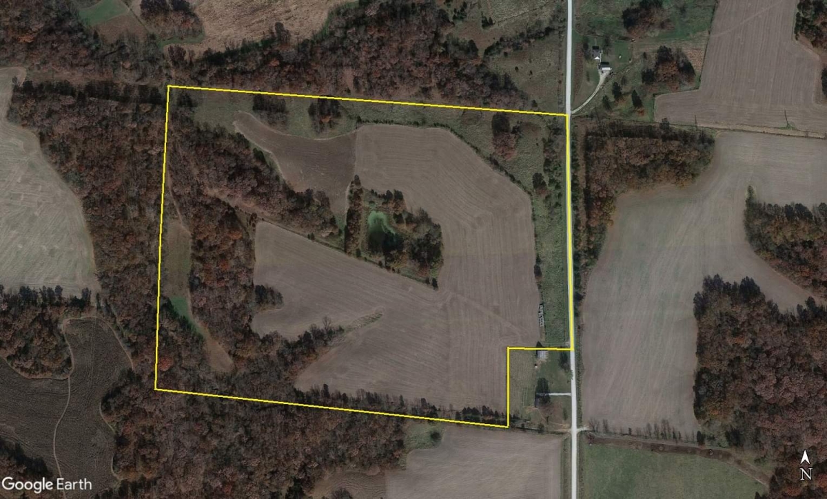 50 +/- Acres In Pike County IL