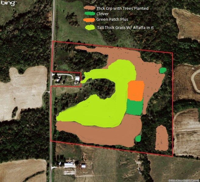 46 Acres Hunting Land For Sale In Pike County, Illinois