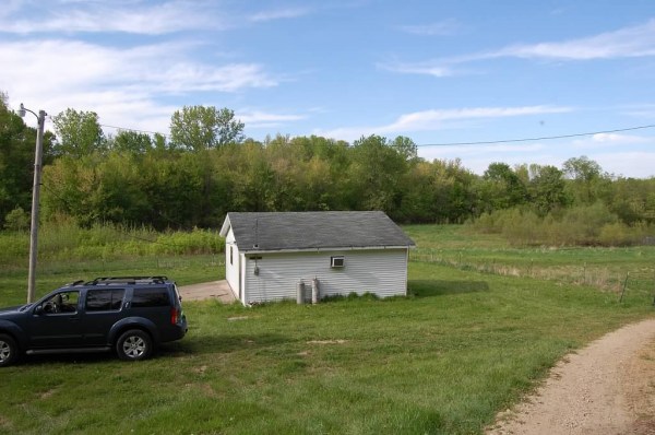 Small Acreage With Lodge