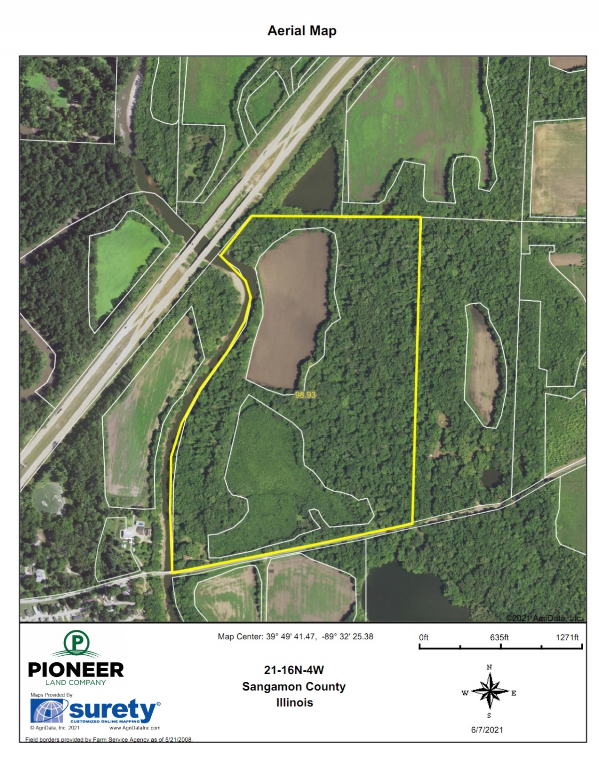 sangamon county parcel search