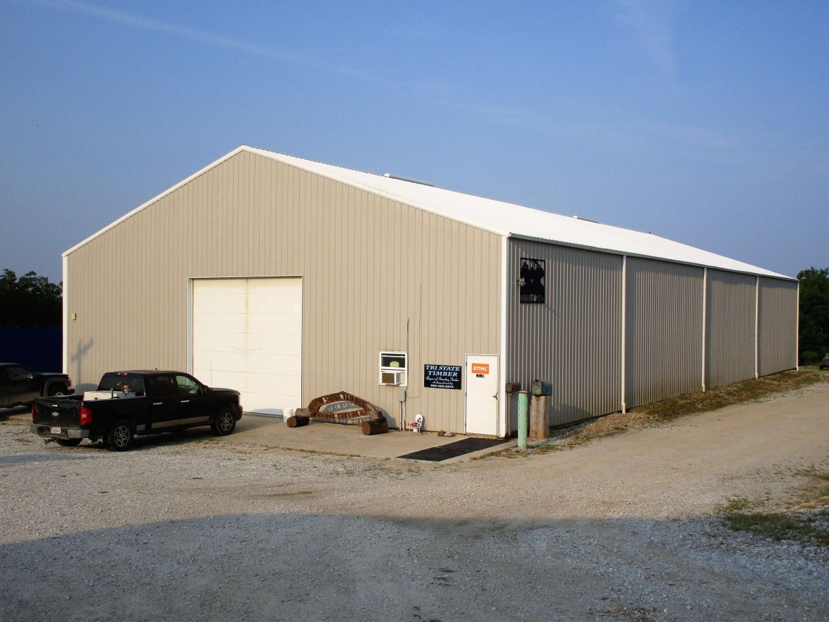 Commercial Property Located In Scotland County, Missouri