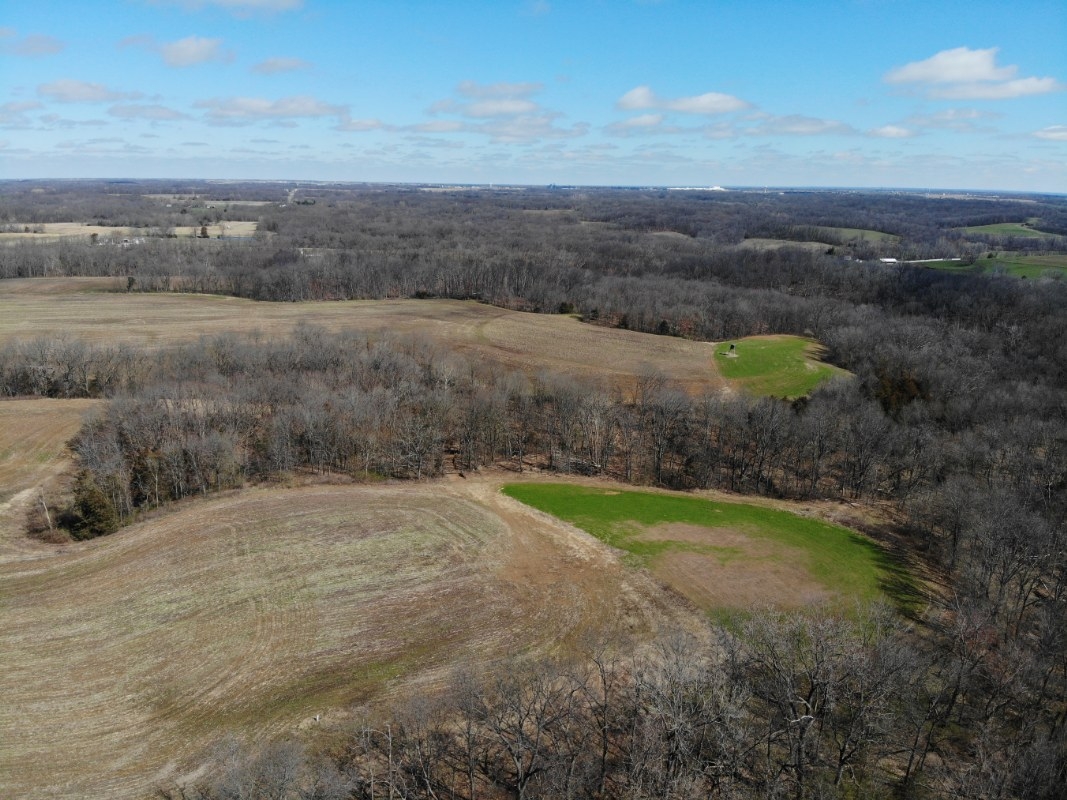102 Acres For Sale In Brown County, Illinois