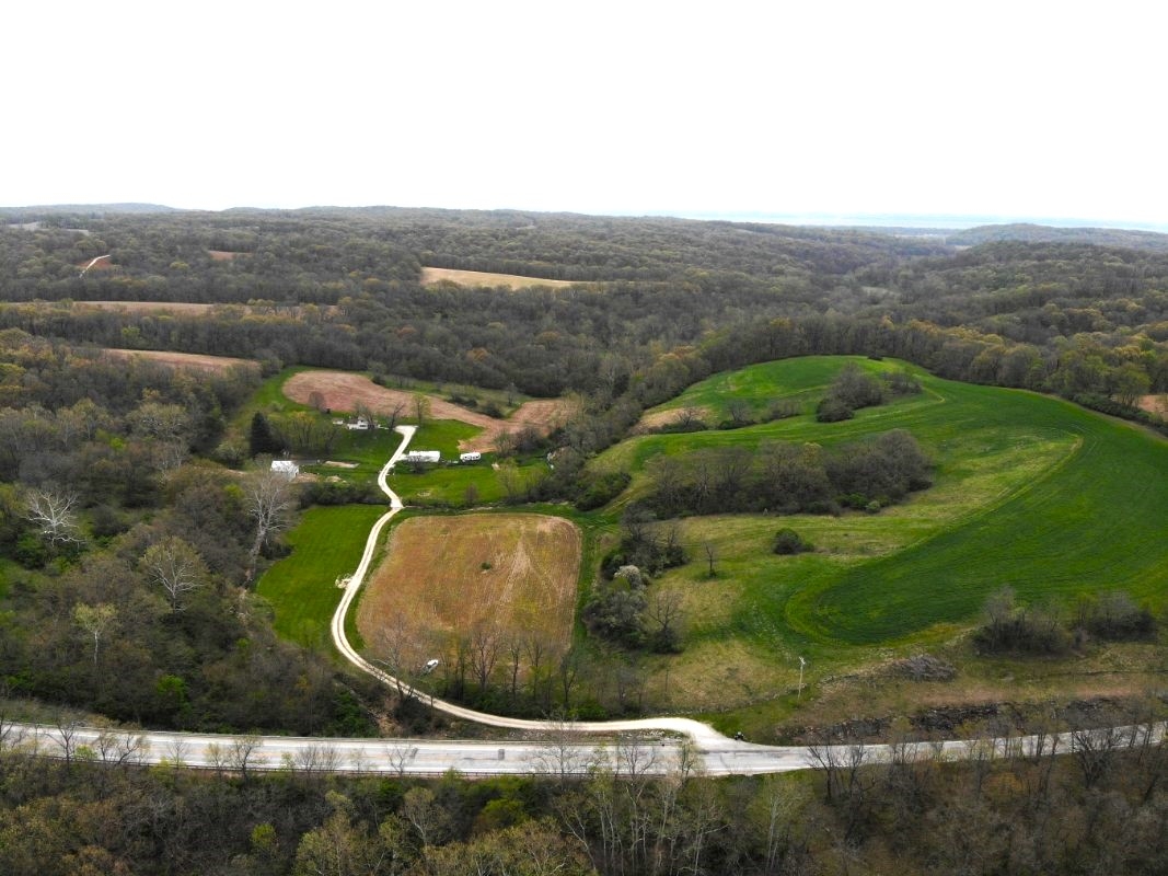 120 Acres With Home For Sale In Pike County, Illinois