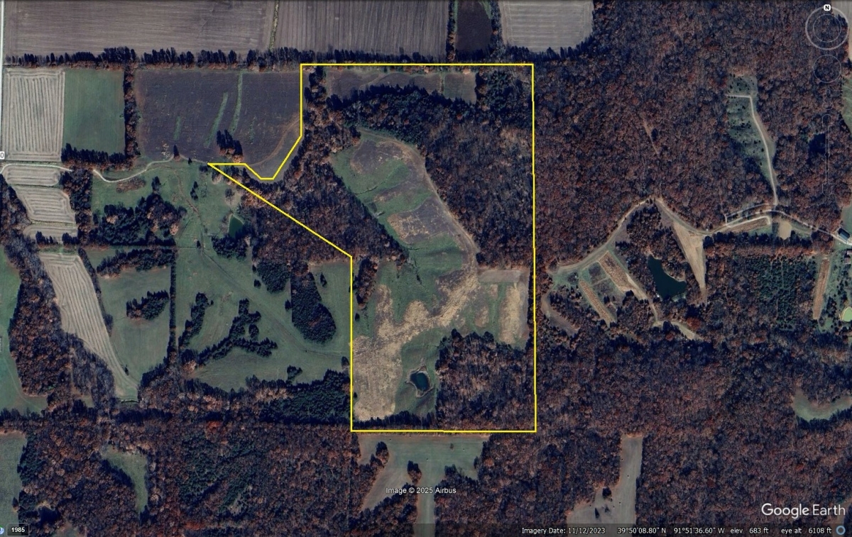 95 +/- Acres In Shelby County MO