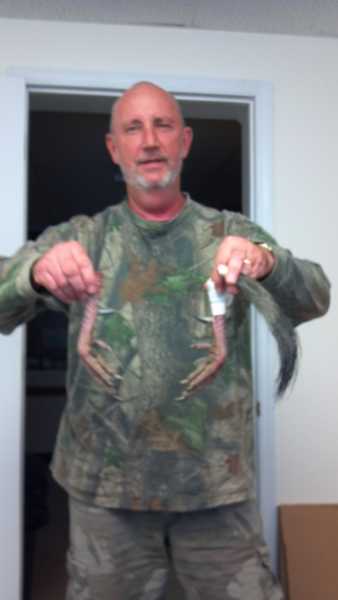 John Kozer scores on a Schuyler County, Illinois Longbeard!