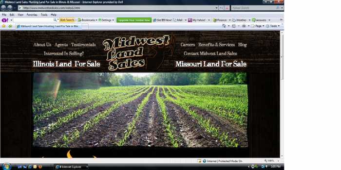 New Pioneer Land Company Website!!!